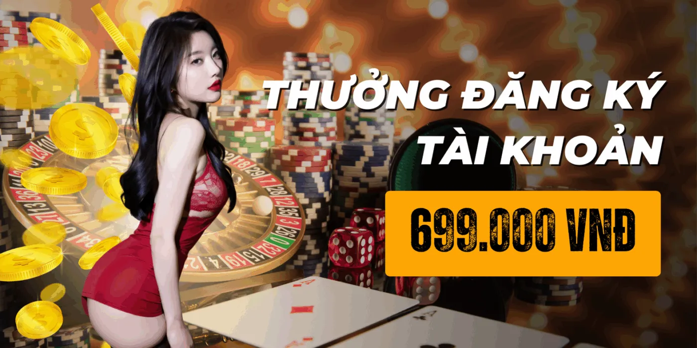 Thưởng đăng ký mới